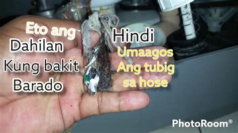 Baradong drain in English with contextual examples .